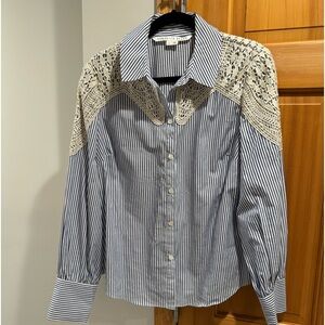 Veronica Beard blouse 10